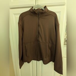 Patagonia Pack Out Pullover Brown M Women's